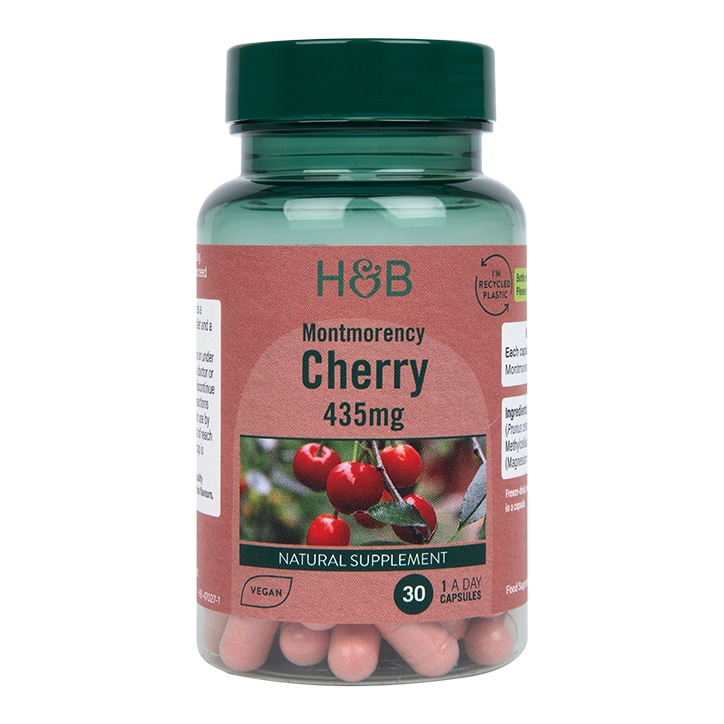 Holland & Barrett Montmorency Cherry 435mg 30 Capsules